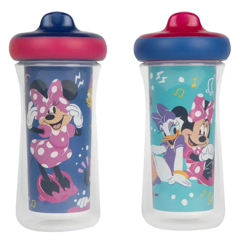 The First Years Minnie Insulated Sippy Cups – 2-Pack, 10Oz 1