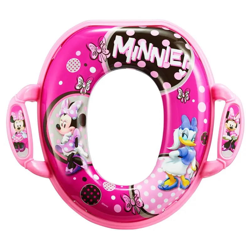 The First Years Minnie Mouse Potty Ring – Adorable, Comfort-Oriented Trainer 1