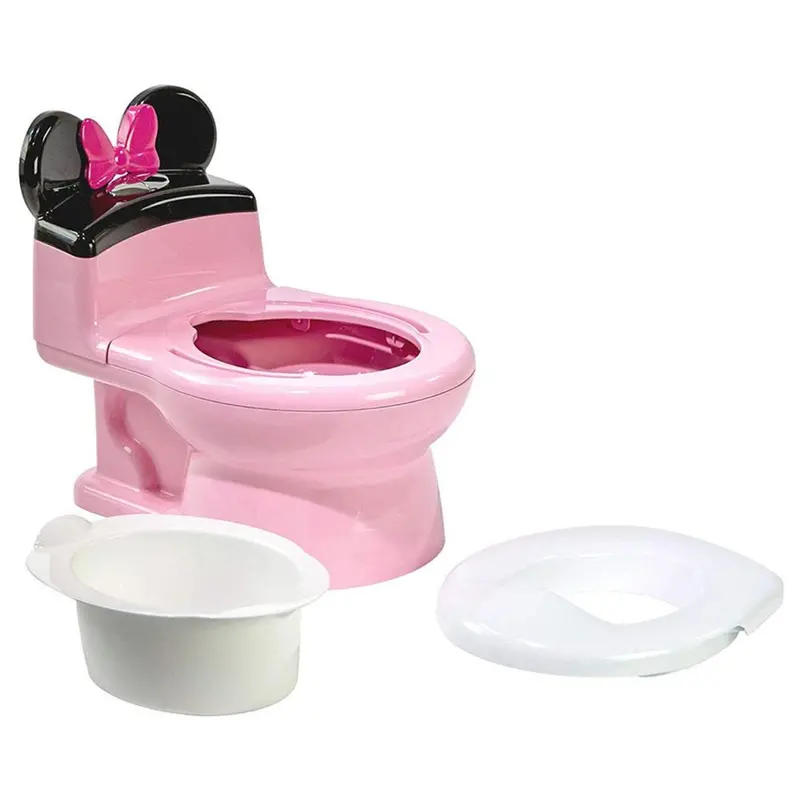 The First Years Minnie Mouse Potty & Transition Set – Train-Themed 1