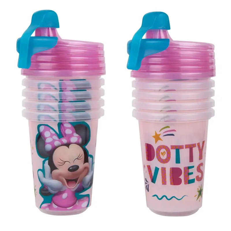 The First Years Minnie Take & Toss Sippy Cups – 10Oz, 10-Pack 1