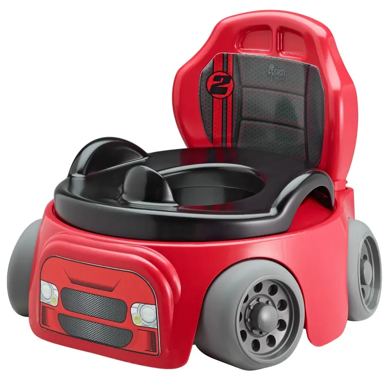 The First Years Race Car Potty Seat – Playful, Engaging Potty Training Tool 1