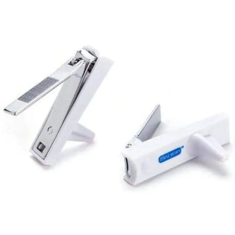 The First Years Sure-Grip Baby Nail Clippers – Precision Safety Set, 2-Pack 1