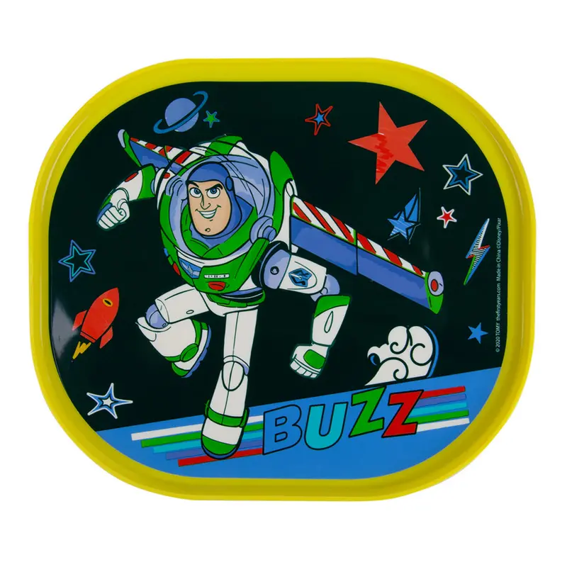 The First Years Toy Story Two-Sided Toddler Plate 1
