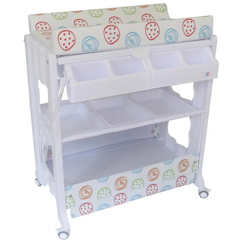 Thekiddoz All-In-One Changing Table With Integrated Bathtub 1