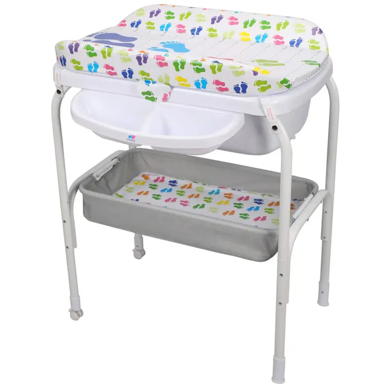 Thekiddoz Little Feet Bath & Changing Station 1