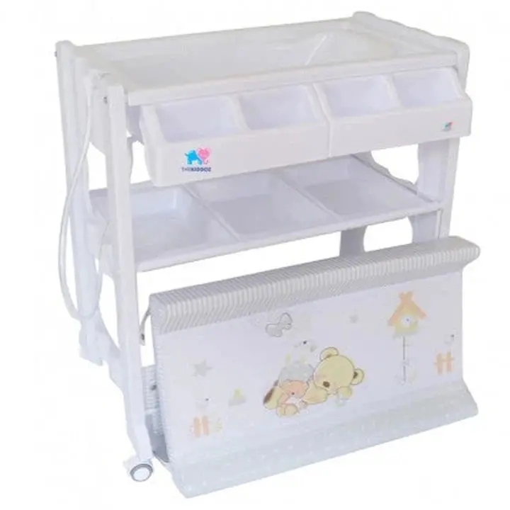 Thekiddoz Multi-Functional Changing Table With Integrated Bathtub 1