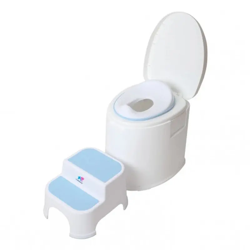 Thekiddoz Standard Baby Potty Seat – Blue 1