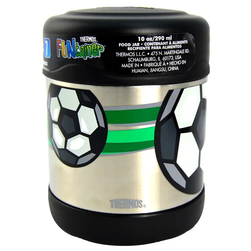 Thermos Funtainer Football-Themed Stainless Steel Food Jar – 290 Ml 1