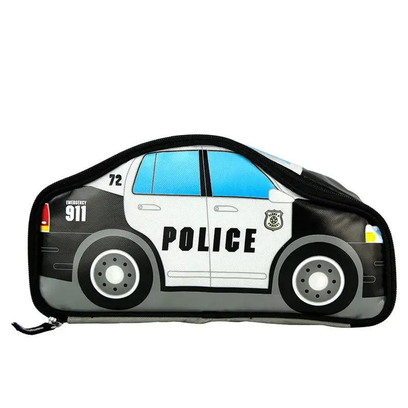 Thermos Kids Insulated Lunch Tote – Police Car Design 1