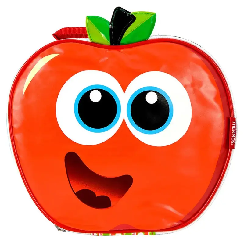 Thermos Kids Lunch Bag – Apple-Themed Insulated School Carrier 1