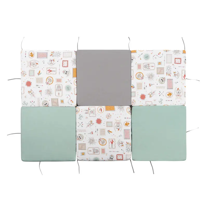 Tineo 5-In-1 Interactive Playmat – Indian Spirit Theme For Developmental Play 1
