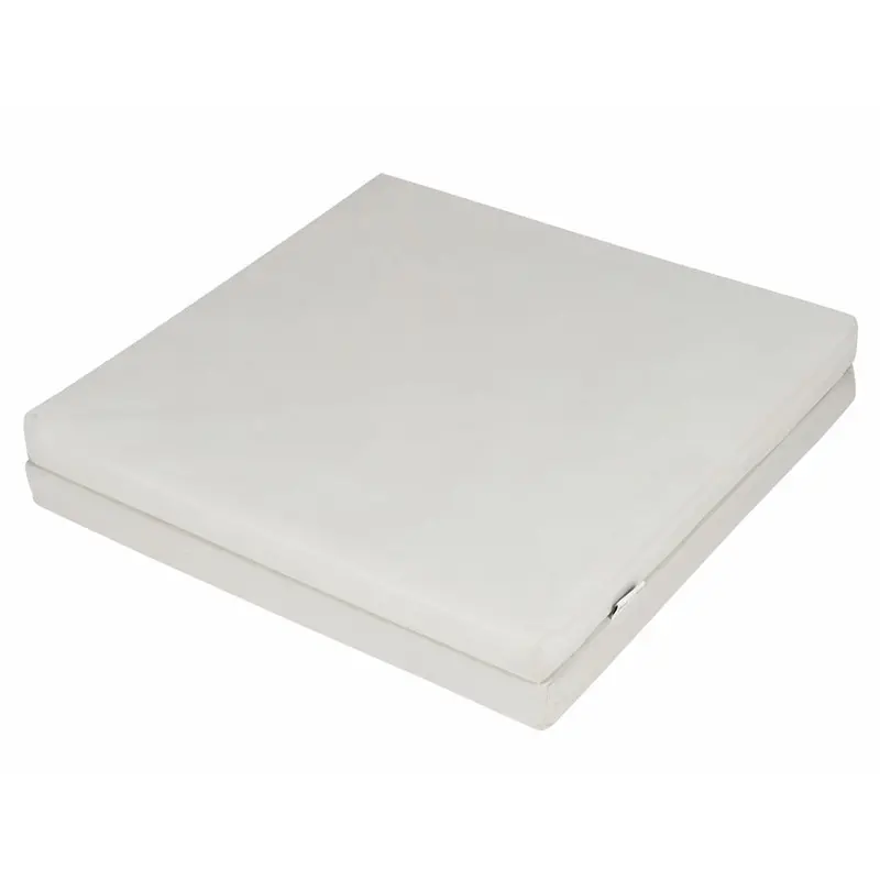 Tineo Foldable Toddler Mattress With Washable Grey Cover – 60X120 Cm 1