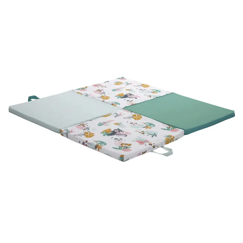 Tineo Jungle Buddies 3-In-1 Interactive Playmat – 120X120 Cm Multi-Function Mat 1