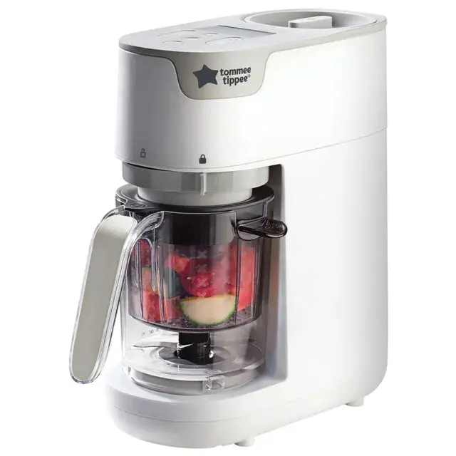 Tommee Tippee 6-In-1 Baby Food Processor – Quick Cook White Model 1