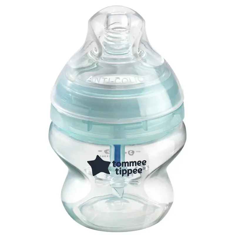 Tommee Tippee Advanced Anti-Colic Bottle – 150Ml, Venting System For Reduced Gas 1