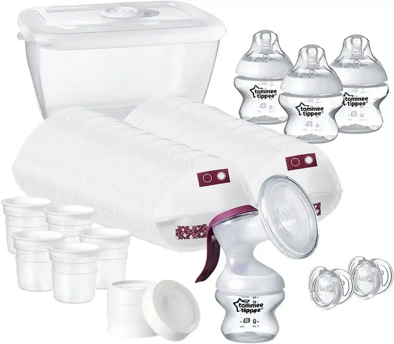 Tommee Tippee Closer To Nature Breastfeeding Starter Kit 1