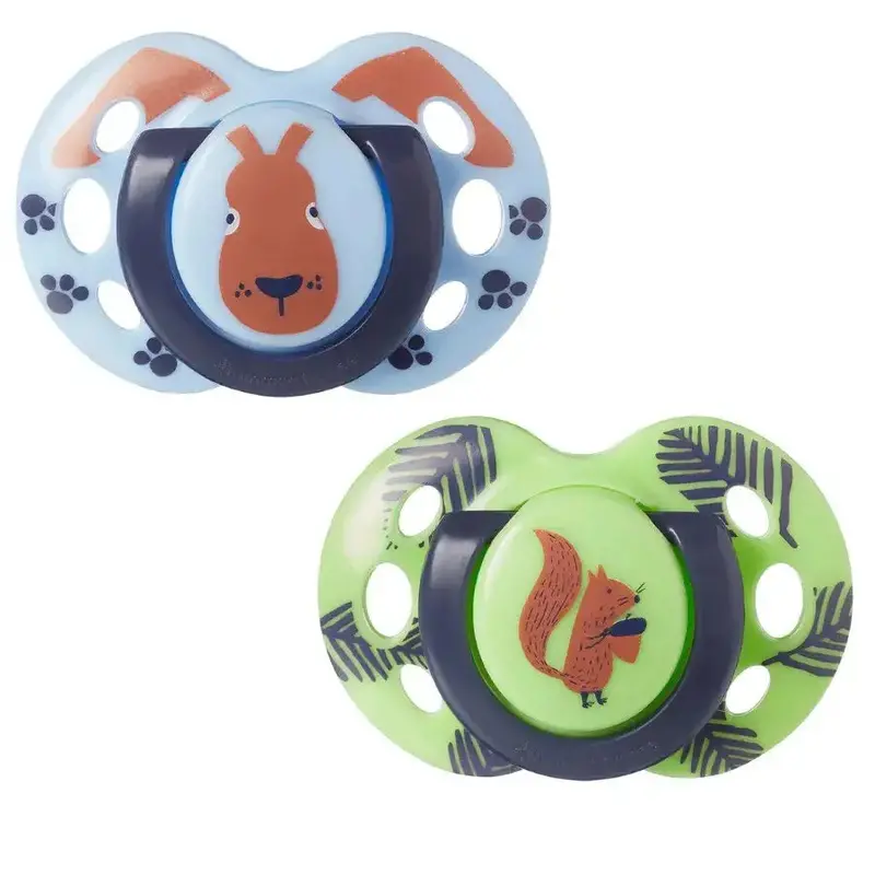 Tommee Tippee Fun Style Soother For Toddlers 18–36 Months (2-Pack) 1