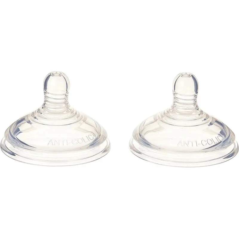 Tommee Tippee Natural Start Fast-Flow Bottle Nipples (Pack Of 2) 1