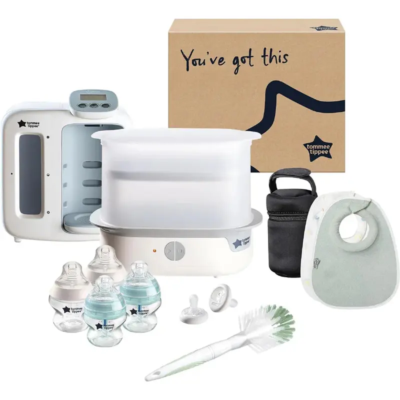 Tommee Tippee Ultimate Formula Feeding Starter Kit – White 1