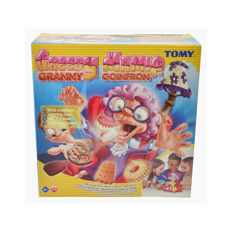 Tomy Greedy Granny Board Game – Hilarious Family Fun For Kids 1