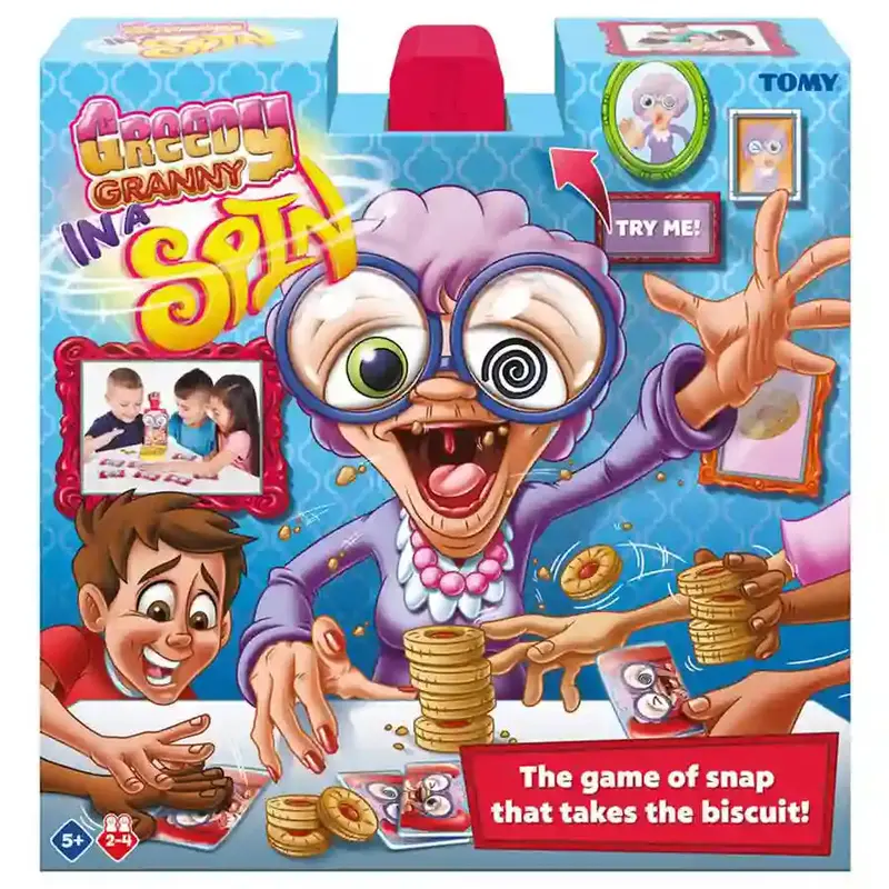 Tomy Greedy Granny Spinning Game 1