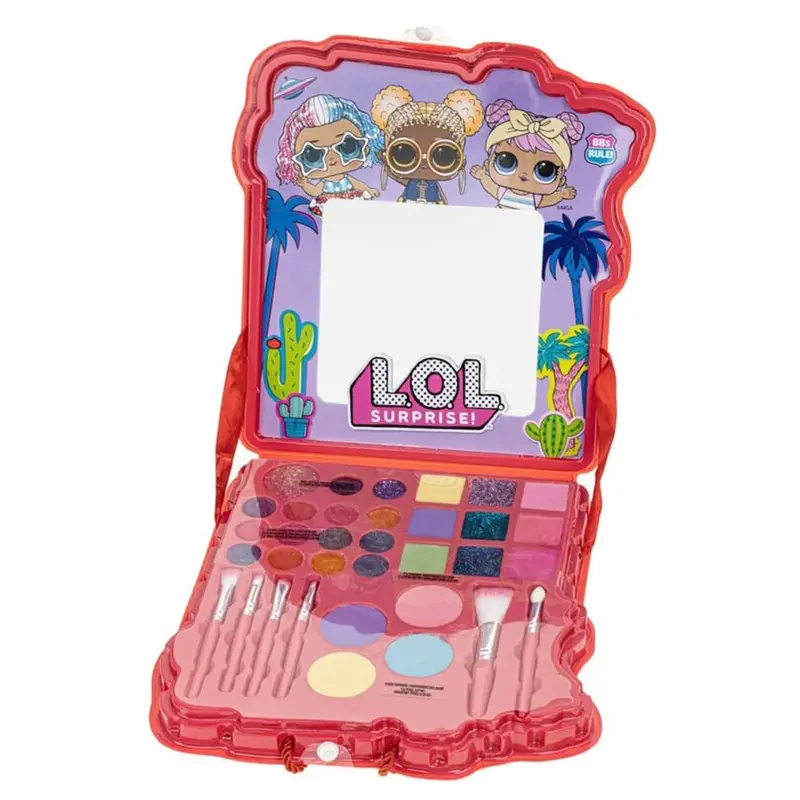 Townley Girl All-In-One Cosmetic Set With Vanity Case 1