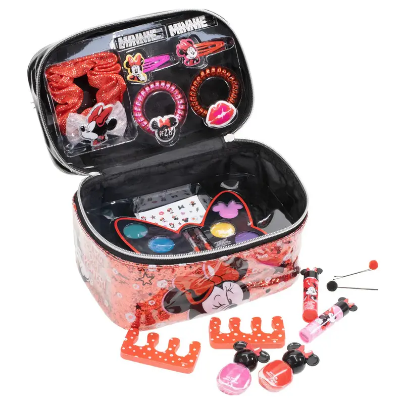 Townley Girl Minnie Mouse Role-Play Cosmetic Train Case 1