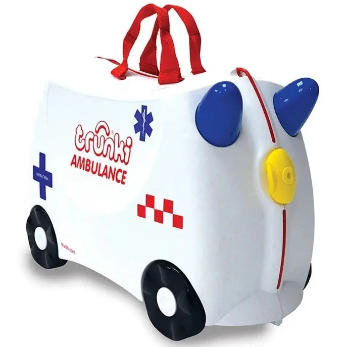 Trunki Abbie The Ambulance Ride-On Luggage For Kids 1