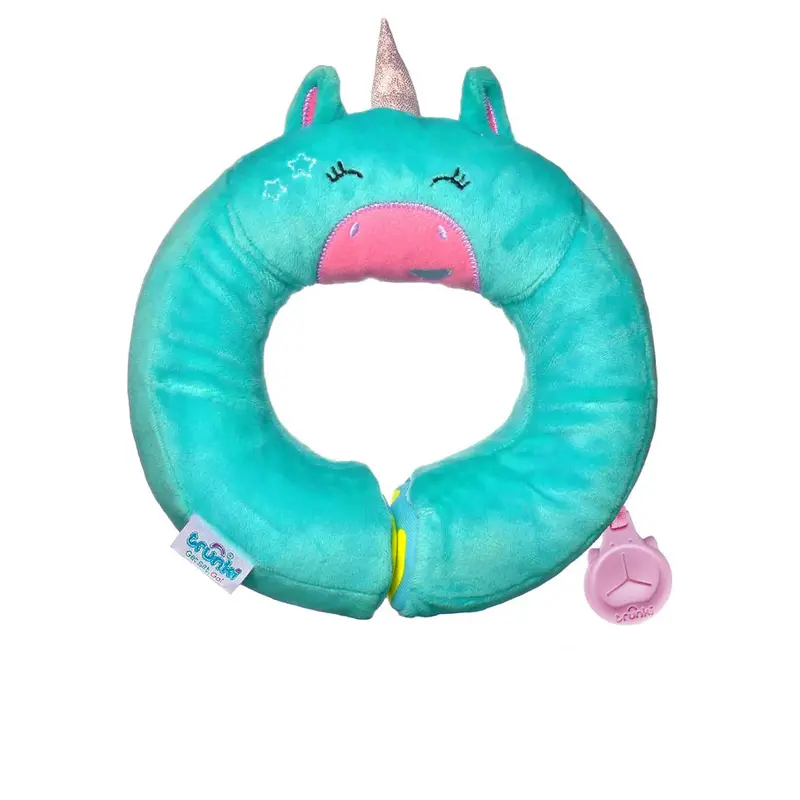 Trunki Ergonomic Travel Neck Pillow And Chin Support For Kids 1