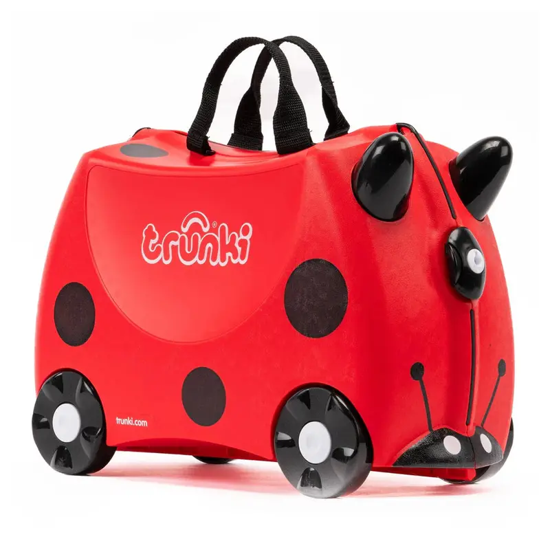Trunki Harley The Ladybug Ride-On Kids’ Suitcase 1