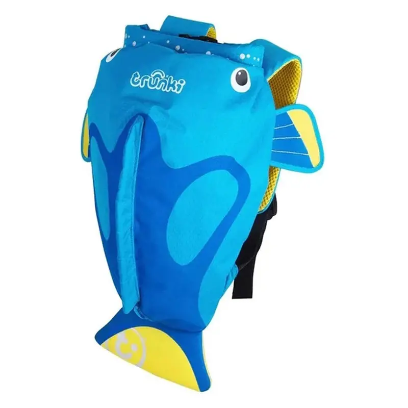 Trunki Paddlepak Tang Swim Bag – Tropical Fish-Themed Waterproof Carryall For Kids 1