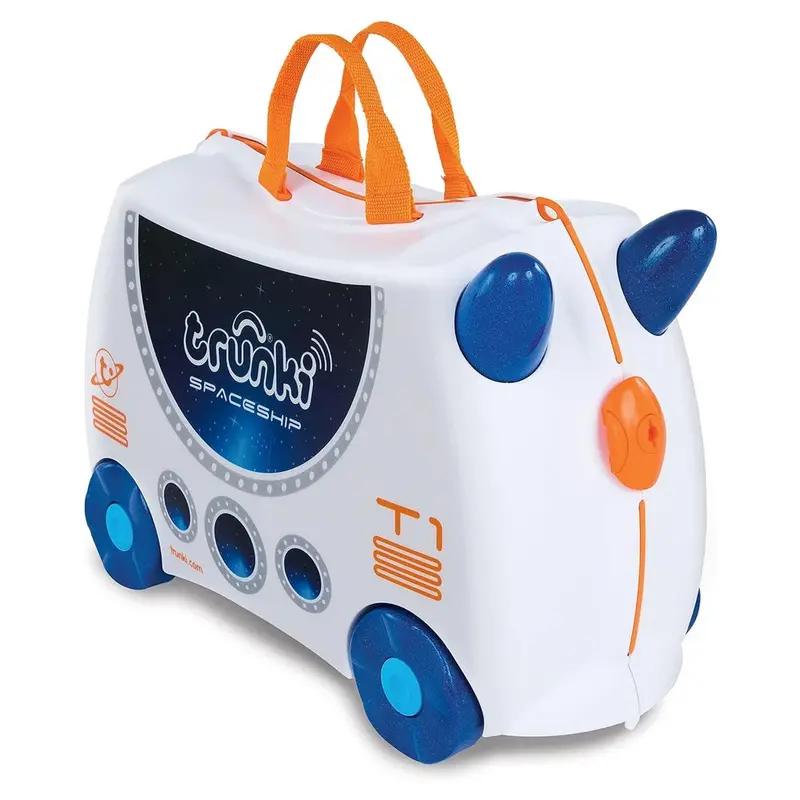 Trunki Skye The Spaceship Ride-On Suitcase – Futuristic Kids’ Luggage 1