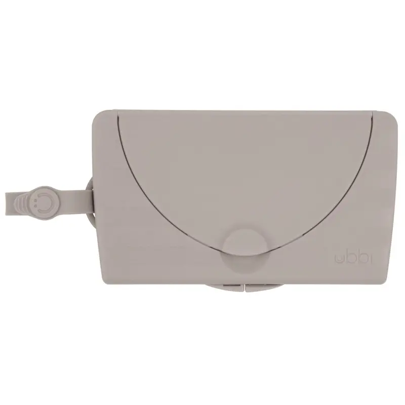 Ubbi On-The-Go Wipes Dispenser In Taupe 1