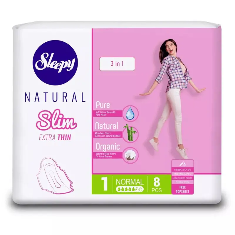 Ultra-Thin Daytime Disposable Diaper Pads – 8-Pack 1