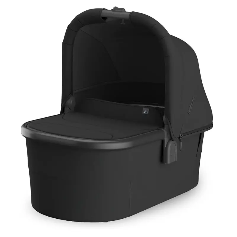 Uppababy Bassinet V3 – Jake Charcoal Finish With Carbon Frame 1