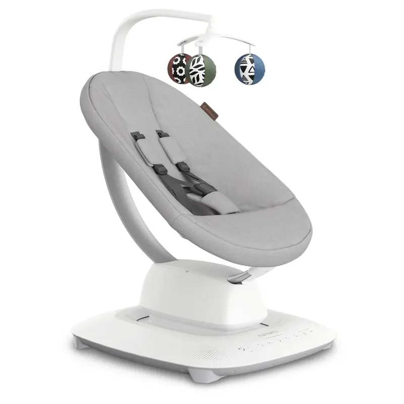 Uppababy Mamaroo 4 Baby Swing – Stella Grey Melange 1