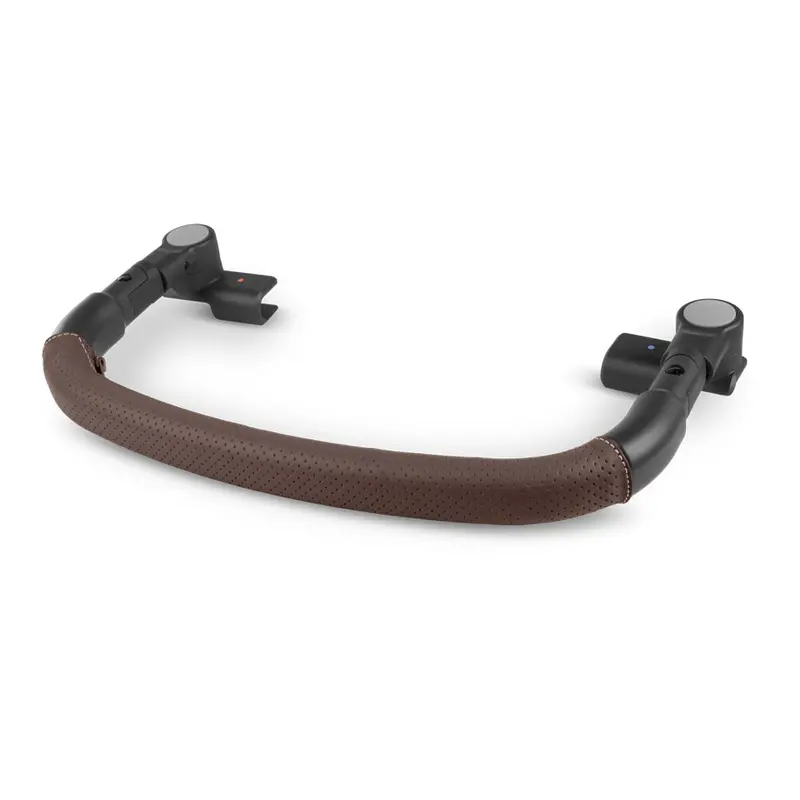 Uppababy Minu V3 Bumper Bar In Chestnut Finish 1