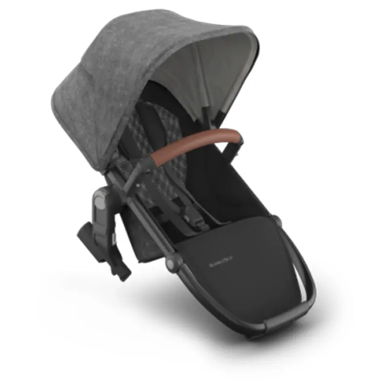 Uppababy Rumbleseat V3 In Greyson Charcoal Mélange With Carbon Frame 1