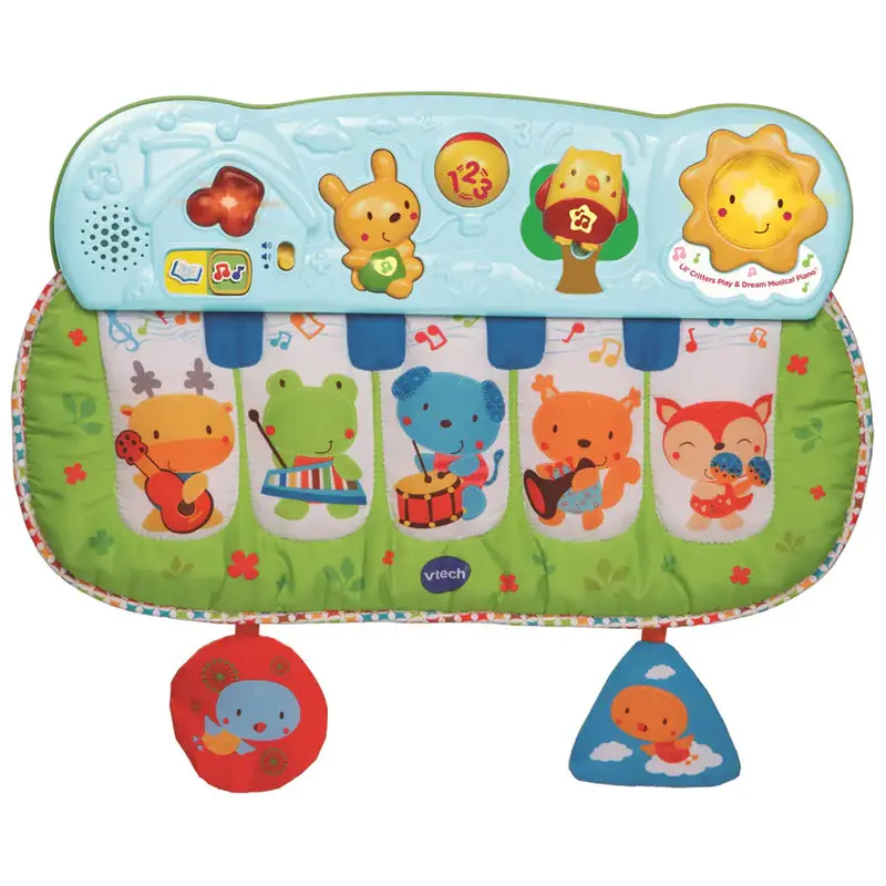 Vtech Lil' Critters Musical Piano Toy For Babies & Toddlers 1