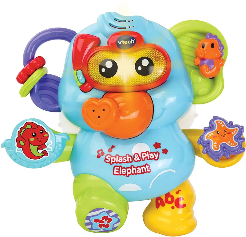 Vtech Splash & Play Elephant Bath Toy 1