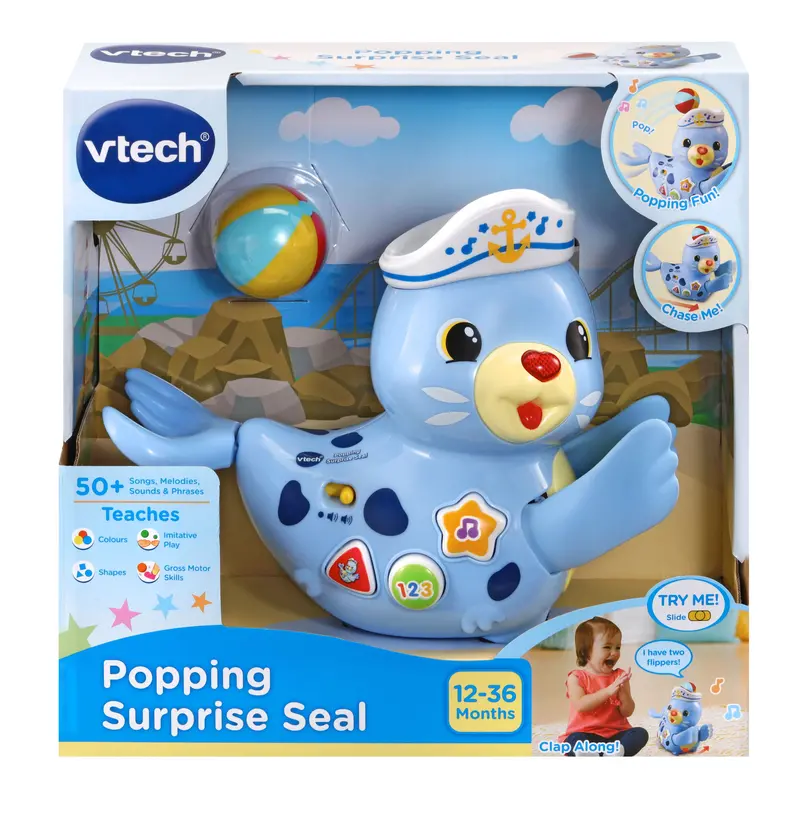 Vtech Wiggle Seal – Wiggling, Singing & Interactive Baby Toy 1