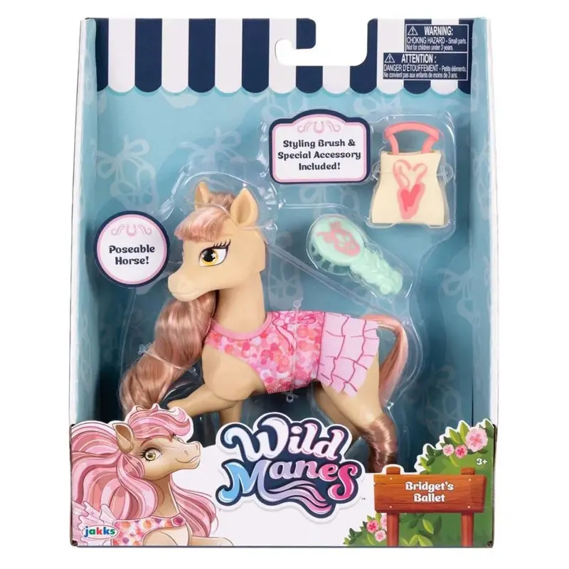 Wild Manes Core Collection: 3-Piece Assorted Horse Figures 1