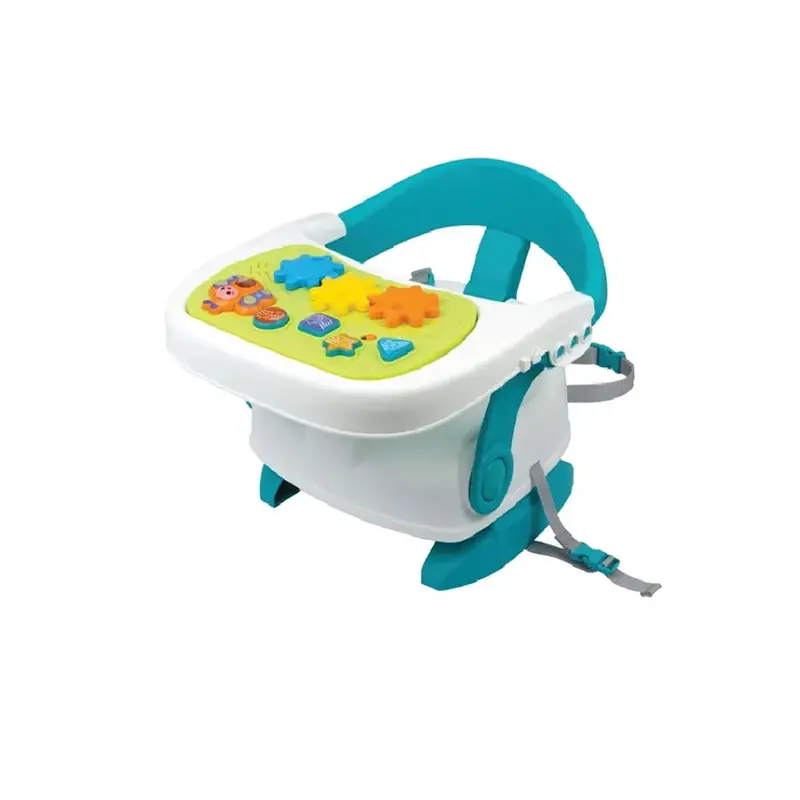Winfun 3-In-1 Musical Booster Seat With Nightlight & Sound 1
