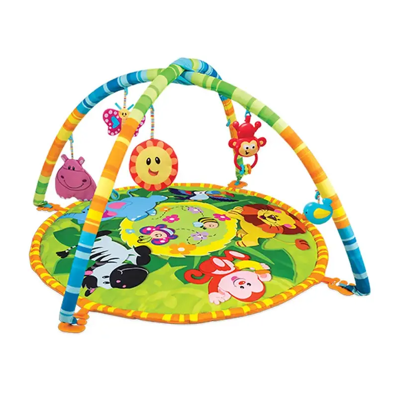Winfun Jungle Pals Soft Play Mat For Babies 1