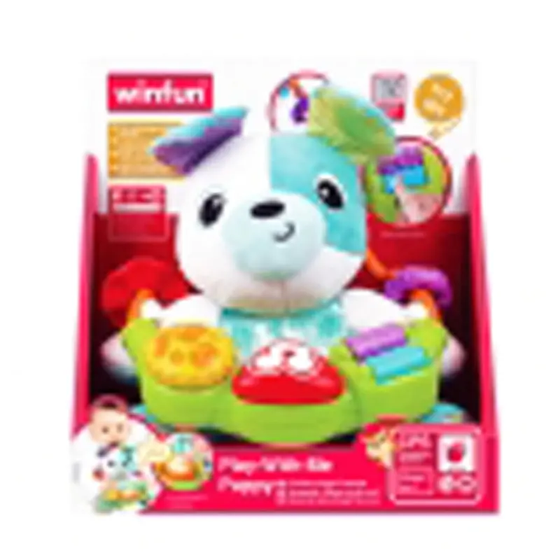 Winfun Play-With-Me Puppy — Responsive Talking Pet Toy 1