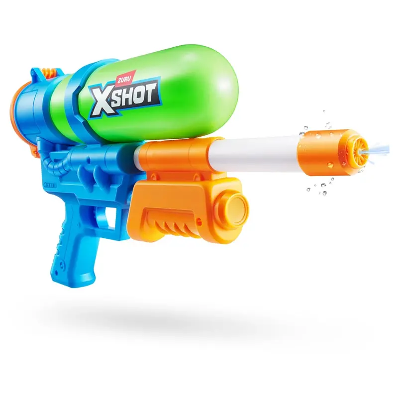 Xshot Retro Water Gun – Fast-Fill Splash Toy 1