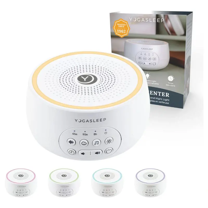 Yogasleep Dreamcenter White Noise Machine With Integrated Night Light 1