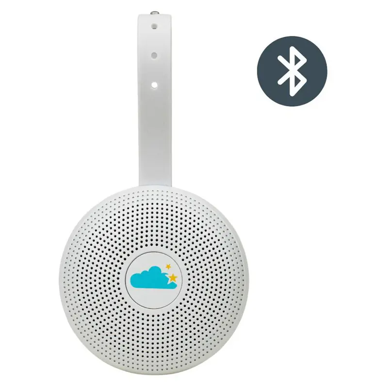 Yogasleep Hushh+ Smart White Noise Machine – Includes Night Light & App Connectivity 1
