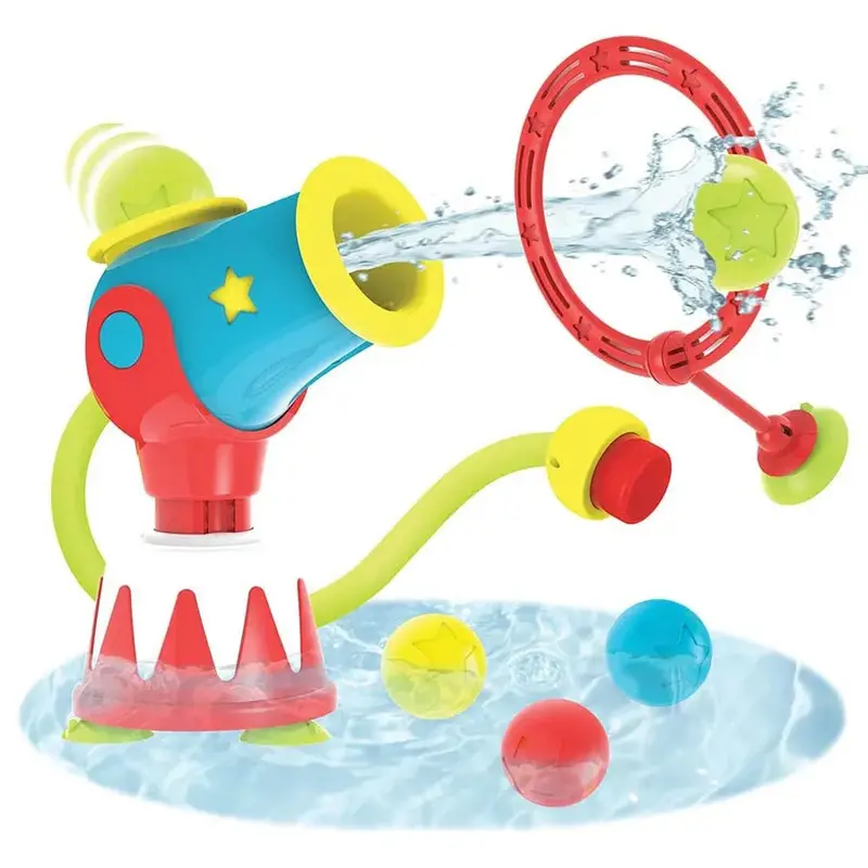 Yookidoo Ball Blaster Water Cannon – Pressurized Spray Toy 1