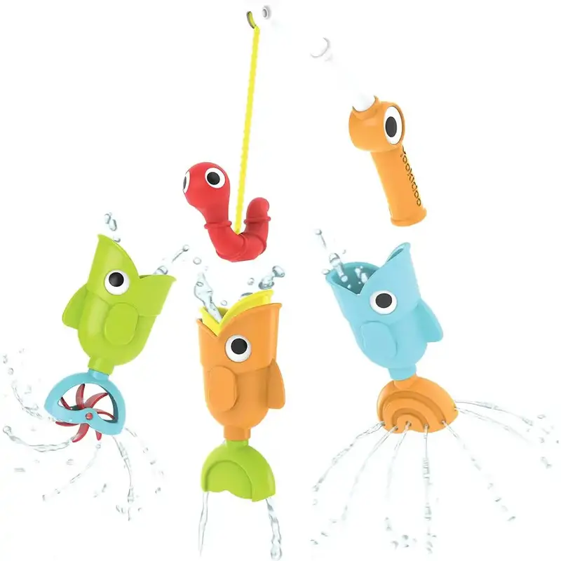 Yookidoo Catch ’N’ Sprinkle Fishing Game – Bath Time Activity Set 1
